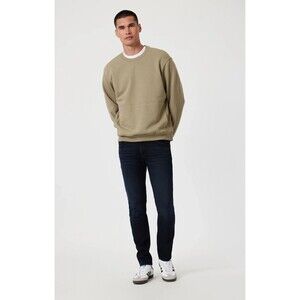 Mavi Jeans Mens 36x28 Blue Jake Slim Leg Medium Wash Stretch Denim HEMMED